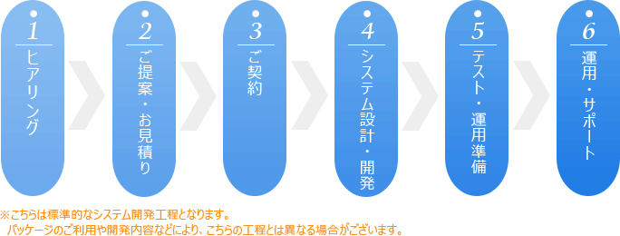 システムフロー゙
